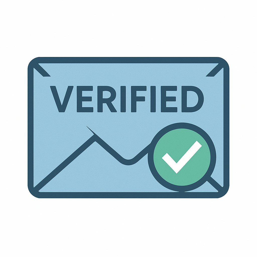 Email verified